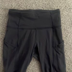 Lululemon fast and free leggings